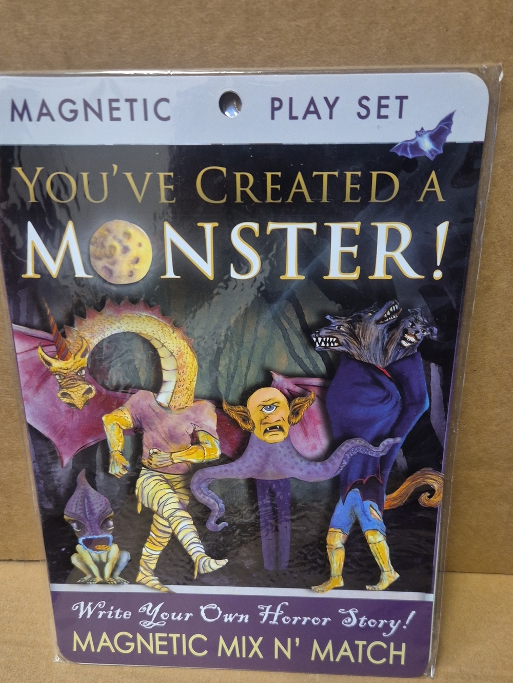 You've Created a Monster! Magnetic Mix N' Match Play Set